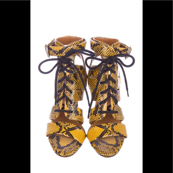 Chloe Rylee Python Sandals😎😎😎 - Picture 3 of 15